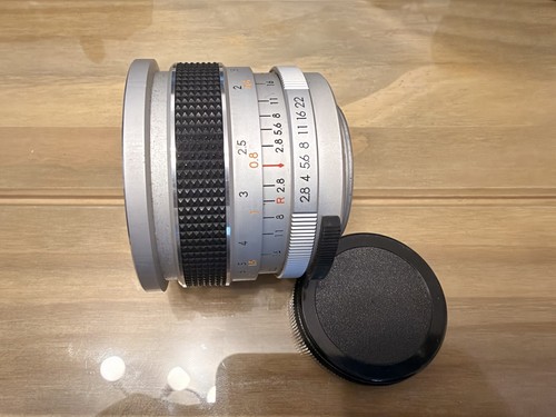 Beroflex 28mm standardobjektiv - beroflex,