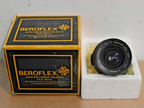 Beroflex m42 auto - beroflex, auto-weitwinkel
