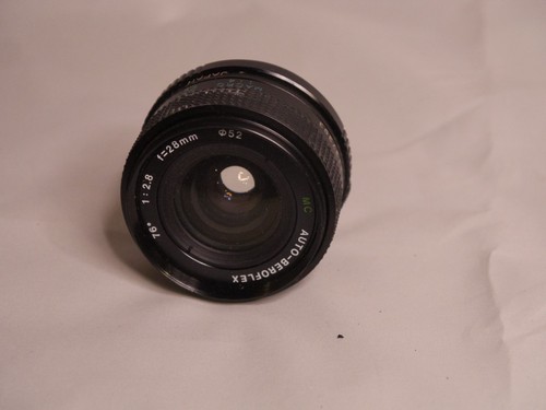 Auto beroflex 28mm 76 - , f2.8/28mm