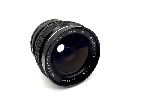 Tokina 28mm 8 - 1:2.8, objektiv