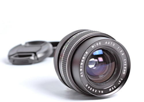 Albinar 28 wide auto - 2,8/28,