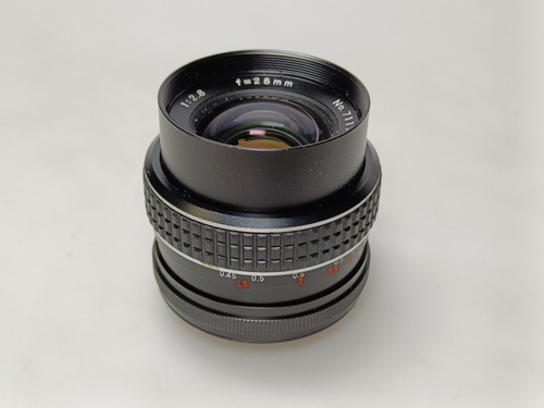 Exaktar 28mm 8 m42 - 28mm,