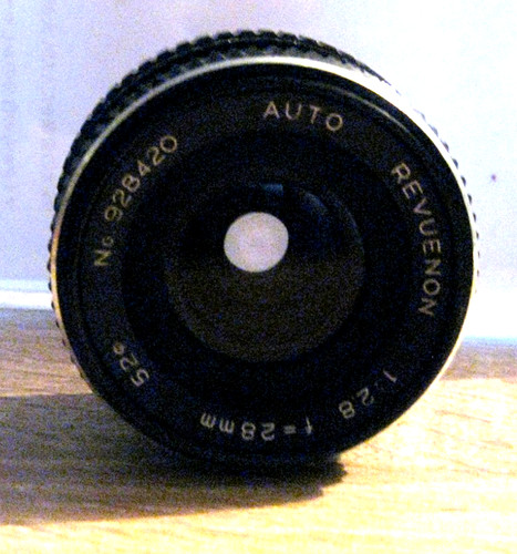 Auto revuenon f 28mm - auto, f=28mm