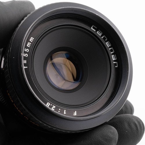 Carenar 55mm m42 objektiv - f2.8,
