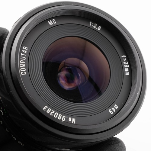 Computar 28mm 8 - mc, f2.8