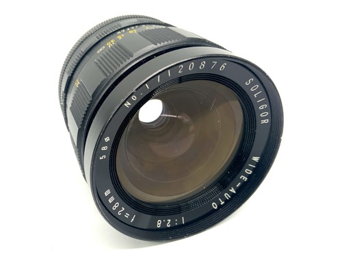 Soligor wide auto 28mm - soligor,