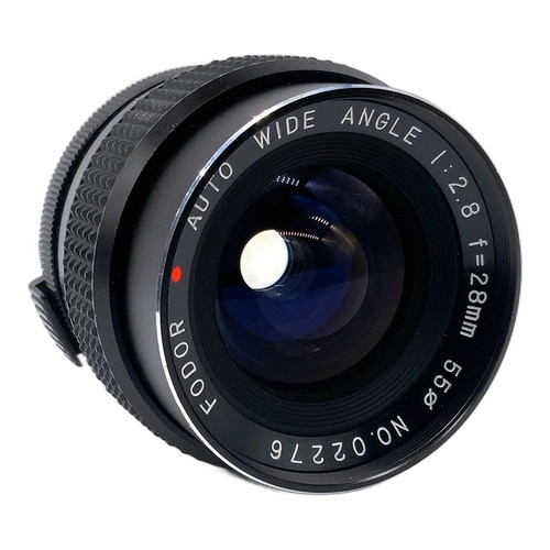 Fodor auto wide angle 28mm - angle,