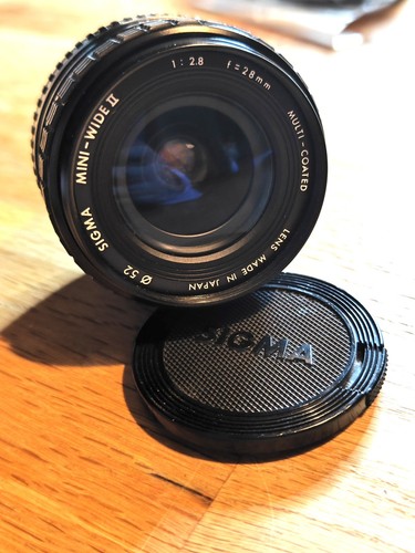 Sigma mini wide 28mm - sigma,