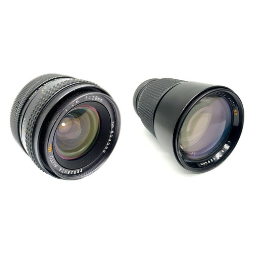 Presenta objektiv auswahl m42 - presenta,