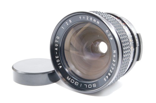 Lens soligor wide - lens,
