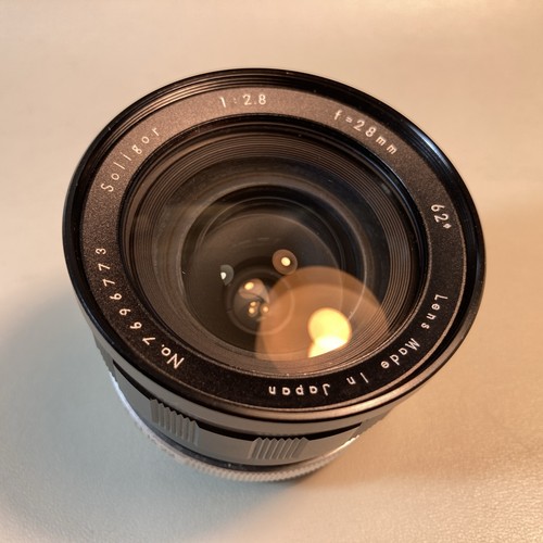 M42 soligor 28mm - m42, 2,8/28mm,