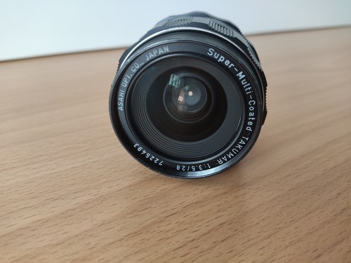 Asahi pentax smc - takumar, 28mm