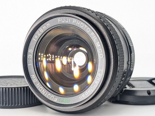 Video exc ebc - fujinon, sw