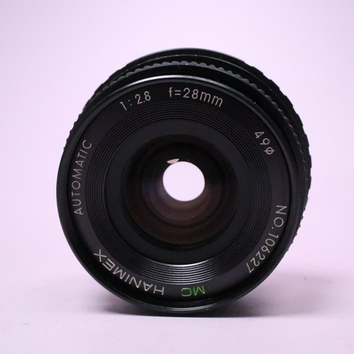 Hanimex 28mm 8 - hanimex, f/2.8