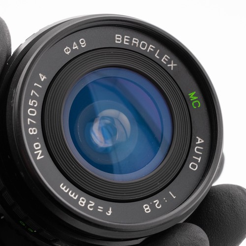 Beroflex 28mm 8 m42 - beroflex, f2.8