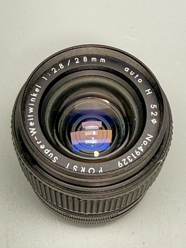 Porst super weitwinkel 28mm - super-weitwinkel,