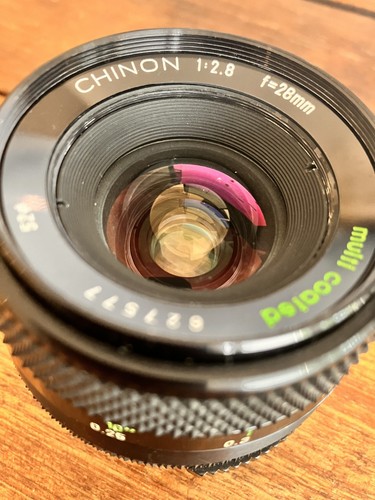 Chinon 28mm multi coated - chinon,