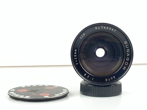 Sunagor 28mm wide auto - f2.8, wide-auto