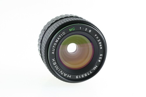 Hanimex automatic 8 - hanimex, mc