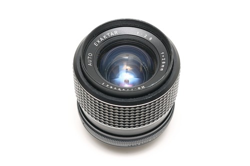 Auto exaktar 28mm objektiv - 2.8,