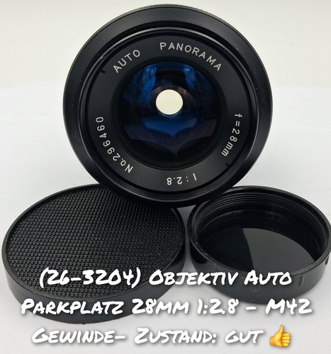 Objektiv auto - (26-3204),