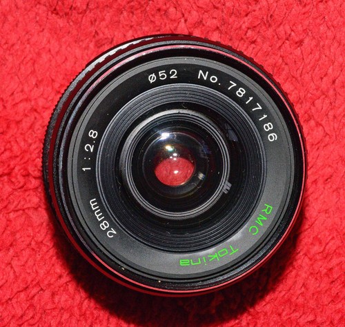 Tokina weitwinkelobjektiv 8 - weitwinkelobjektiv, 2,8