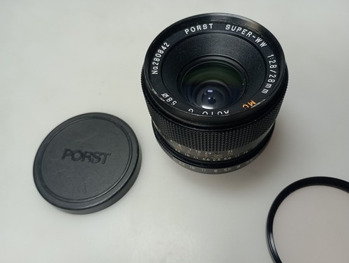 Porst super 28mm 2 8 - porst, f/2.8