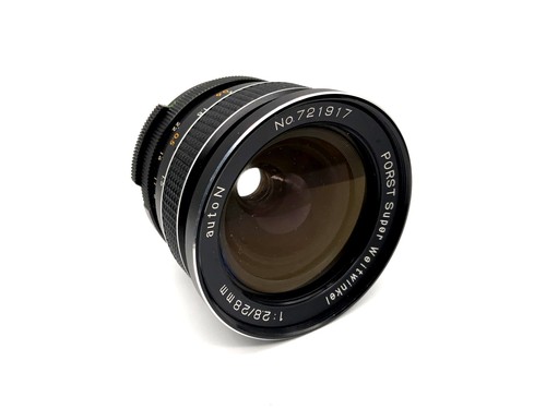 Porst 28mm 8 objektiv - porst,