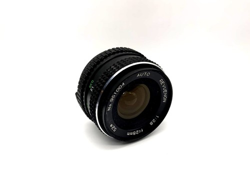 Revue 28mm objektiv auto - 28mm,