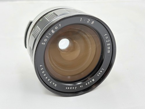 Soligor 28mm 8 - soligor,