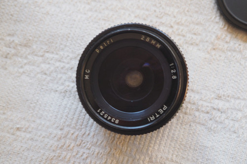 Petri weitwinkel 28mm m42 - weitwinkel,
