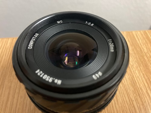 Computar 28mm mc - 28mm,