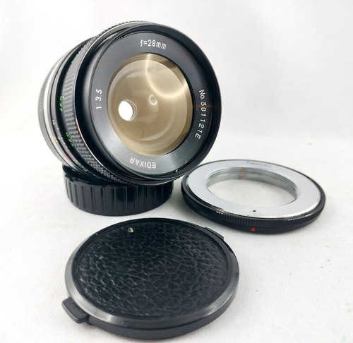 Edixar 28mm 5 - ✮, f/3.5