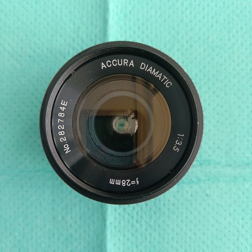 Accura diamatic 28mm 5 - diamatic, f1:3.5