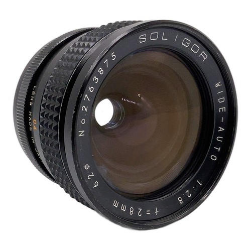Soligor wide auto 28mm 8 - soligor,