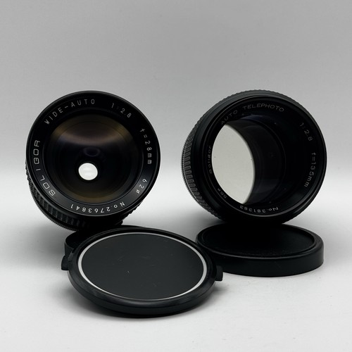 Soligor 28mm 8 objektiv - soligor, 1:2,8