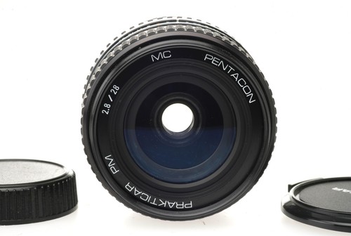 Pentacon 28 mm - mc,