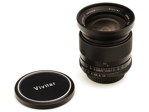 Vivitar weitwinkel objektiv - vivitar,