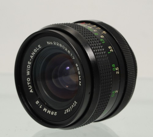 Vivitar auto wide - auto, wide-angle