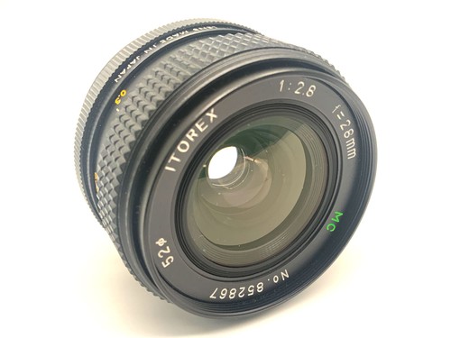 Itorex 28mm 8 objektiv - 28mm, 1:2.8