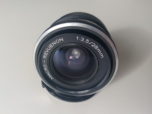 Objektiv macro revuenon 3 5 - objektiv:,