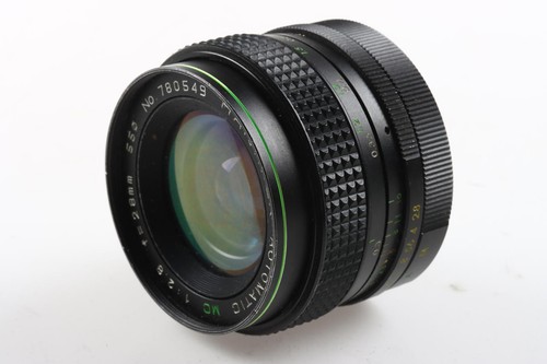 Hanimex 28mm 8 - f/2,8, automatic