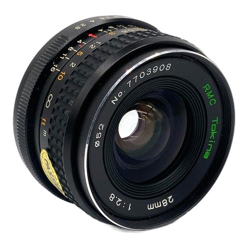 Tokina rmc 28mm 8 objektiv - tokina,